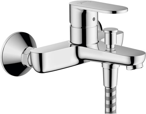 Hansgrohe Vernis badkraan met hendel chroom