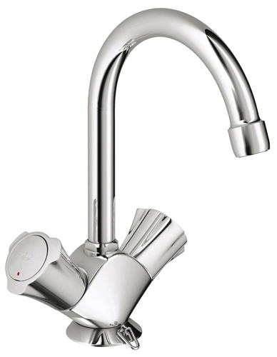 GROHE Costa-L Wastafelkraan - Met ketting - Chroom