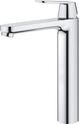 GROHE Eurosmart Cosmopolitan waterbesparende wastafelkraan xl-size m. gladde body chroom