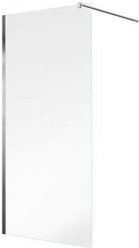 ACTIE inloopdouche 120x200cm 8mm veiligheidsglas anti kalk chroom