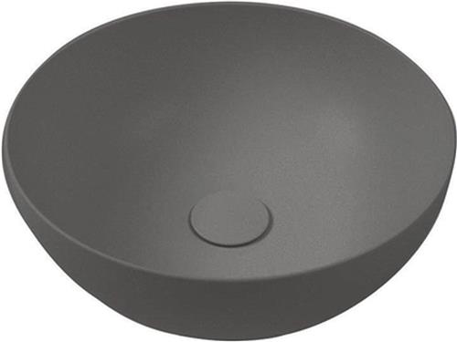 Royal plaza Kolor waskom rond 24cm antraciet