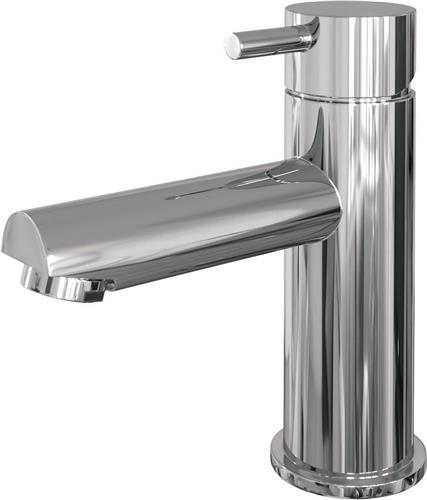 Brauer Chrome Edition Wastafelmengkraan opbouw - laag - model b - chroom