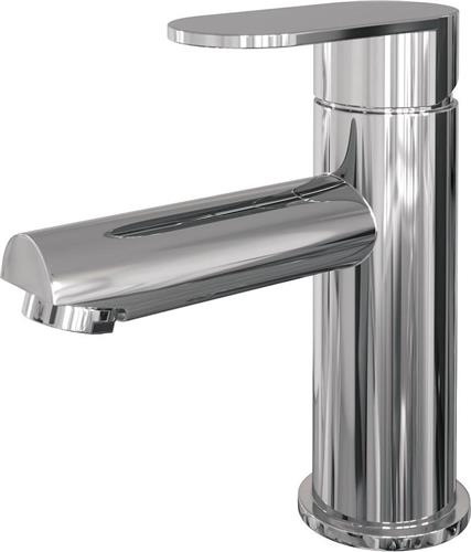 Brauer Chrome Edition Wastafelmengkraan opbouw - laag - model C - chroom