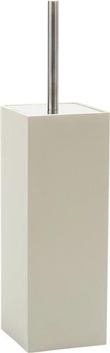 Moon Toiletborstel Linen | Grijs / Beige | Polyresin