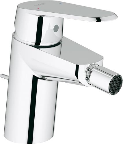 GROHE Eurodisc Cosmopolitan Bidetkraan - Flexibele uitloop - Met trekwaste - Chroom