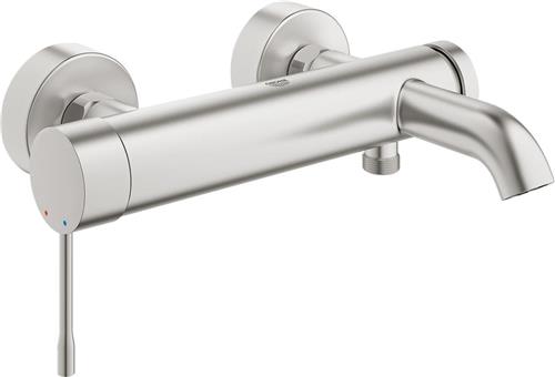 GROHE Essence New Badkraan - 15cm - supersteel (RVS) - 33624DC1