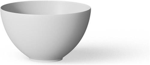 Looox sink collection opzetfontein diameter 23cm matt white