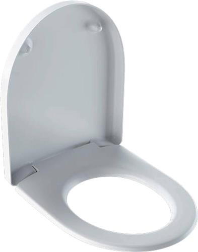 Geberit Icon wc-zitting - softclose & quickrelease - topfix - Duroplast Wit