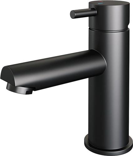 Brauer BlackEdition Wastafelmengkraan opbouw - laag - model b - mat zwart