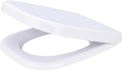 Saniclass Closetzitting - quickrelease - softclose - geschikt voor Duravit D-code - wit glanzend