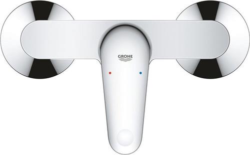 GROHE Euroeco Douchemengkraan - met hendel - met s-koppelingen - chroom
