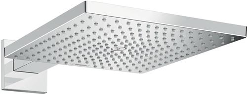 hansgrohe Raindance E hoofddouche 300 1jet EcoSmart 8 l/min met douche-arm chroom