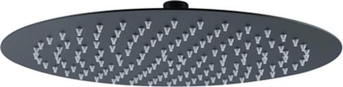 Adema Sparkle 2.0 Hoofddouche - Regendouchekop - 30cm - Mat zwart