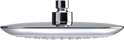 Nemo Spring Poggio hoofddouche universele aansluiting met antikalknoppen 1 jet D220mm verchroomd