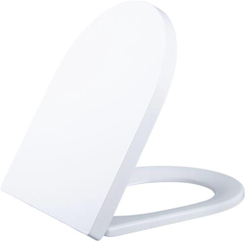 QeramiQ Dely Zitting - softclose - quickrelease - 35mm - mat wit