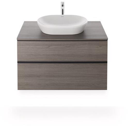 Duravit D-Neo opzetwastafel 60x40x12.5cm zonder kraangat keramiek Wit