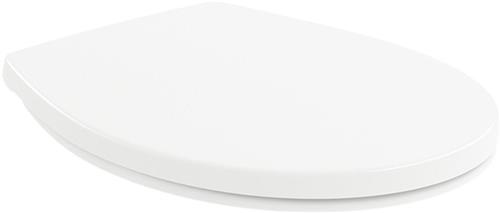 Villeroy & Boch Newo closetzitting - 44,5x36,8cm - glanzend wit alpine