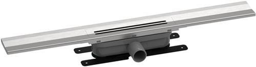 Easy drain R-line Clean Color douchegoot wall 80cm RVS