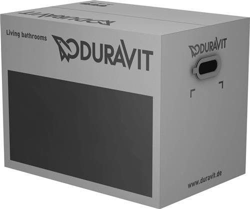 Duravit D-code wandclosetpack 355x405x545mm wit