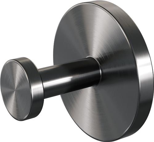 Brauer Gunmetal Edition Handdoekhaak - PVD - geborsteld gunmetal