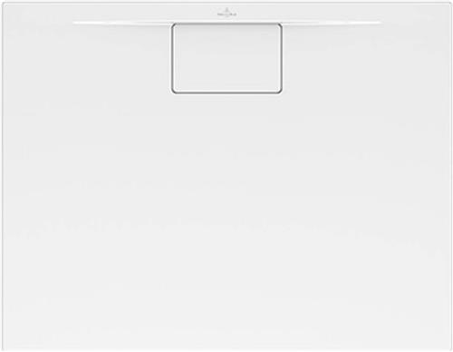 Villeroy & Boch Architectura Metalrim douchebak - acryl rechthoekig 120x90x1.5cm - alpine wit