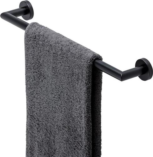Geesa Nemox Handdoekrek 45 cm - Zwart