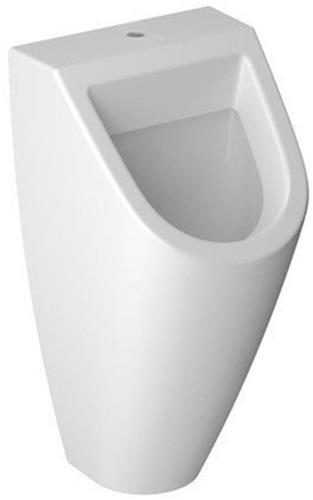 Nemo Star II urinoir met bovenaansluiting voor opbouwflush 310 x 300 x 625 mm porselein wit