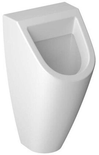 Nemo Start Star II Urinoir - 31x30x62.5cm - toevoer achter - inbouwflush - porselein wit