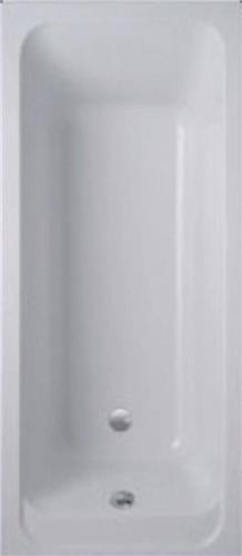 Villeroy & Boch Architectura solo bad - 170x75cm - acryl rechthoek wit