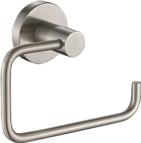 Plieger Vigo Wc Rolhouder  Toiletrolhouder Zonder Klep  Met Schroeven  10 jaar garantie  Geborsteld Chroom