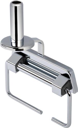 Geesa Standard Toiletrolhouder zonder klep met veer en Reserverolhouder - Chroom