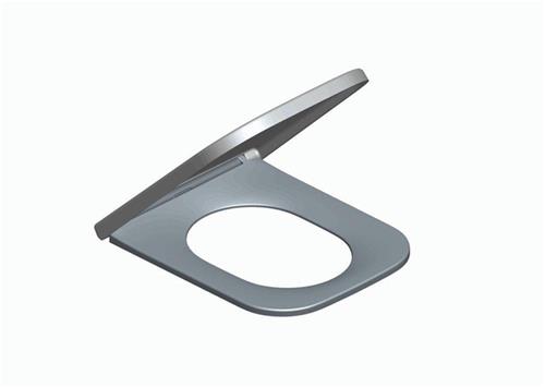 Nemo Spring Sun dunne wczitting softclose en takeoff 434 x 360 x 36 mm wit duroplast
