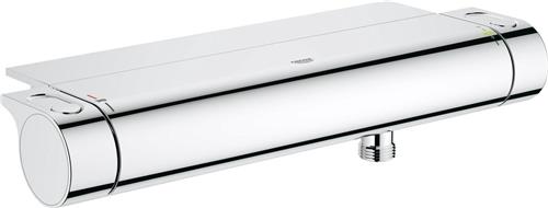 GROHE Grohtherm 2000 New Thermostatische Douchekraan - 15 cm - Inclusief planchet - Chroom