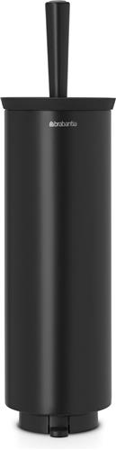 Brabantia WC Borstel - met Houder - Vrijstaand en hangend - Matt Black
