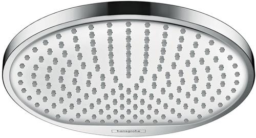 Hansgrohe Crometta S 240 1jet hoofddouche 24cm ecosmart chroom