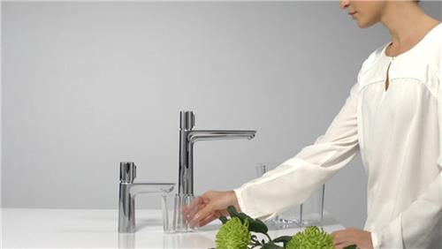 hansgrohe Talis Select E ééngreeps wastafelmengkraan 110 zonder afvoer chroom