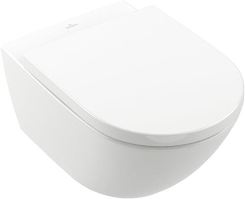 Villeroy & Boch Subway 3.0 Closet, zonder WC brill 4670T001