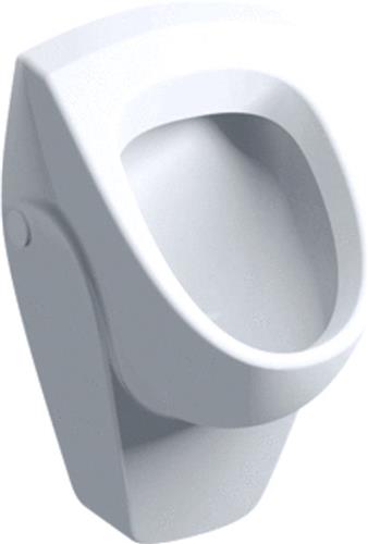 Geberit 300 urinoir 40 met achterinlaat 36x37cm wit