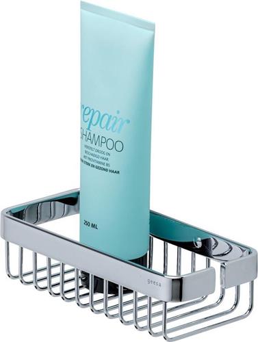 Geesa Basket Douchemand 19 cm - Chroom