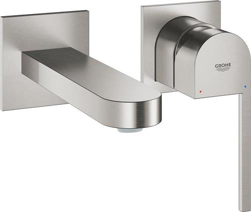 GROHE Plus Afbouwdeel - voor inbouwdeel 2320000 - maat m - supersteel - 29303DC3