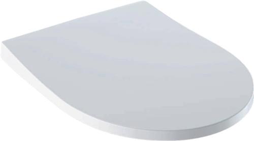 Geberit Icon wc-zitting met softclose en quickrelease en topfix Duroplast Wit