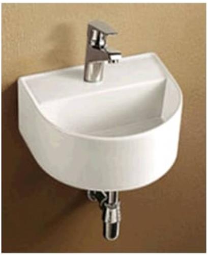Royal Plaza Capella fontein 32x28,5x13 cm halfrond wit
