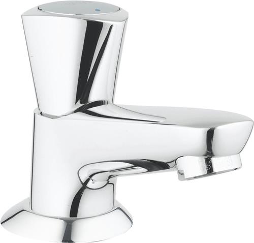 GROHE Costa S Fonteinkraan - 1/2'' - lage uitloop - chroom - 20405001