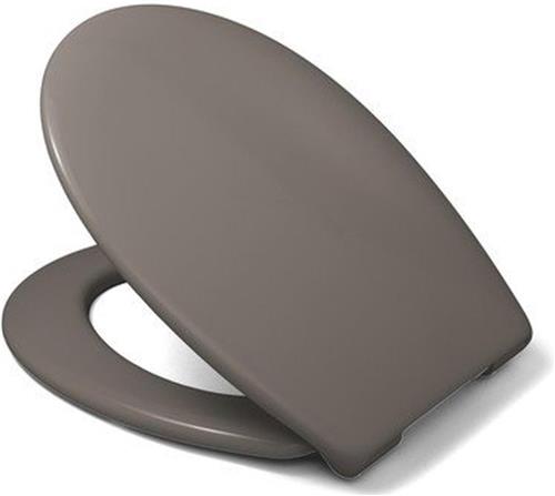 Nemo Go Sana toiletbril  wc bril  Softclose - Taupe