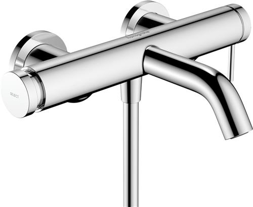 hansgrohe Tecturis S ééngreeps badmengkraan opbouw chroom