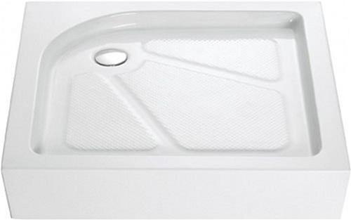 Saniclass Casus Douchebak 90x90x15cm vierkant wit