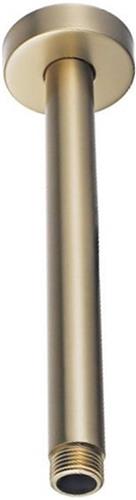 Fortifura Calvi Plafondarm - rond - 20cm - Geborsteld Messing PVD (Goud)