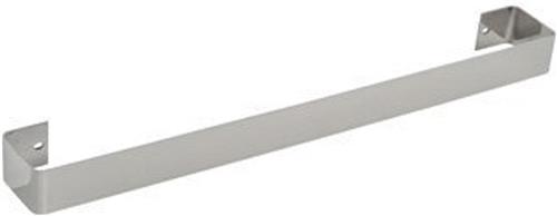 Plieger Cavallino handdoekbeugel RVS max. 2 per radiator 602 608mm Cavallino(Retto) enkelPerugiaSpecchioQuadrata Chroom