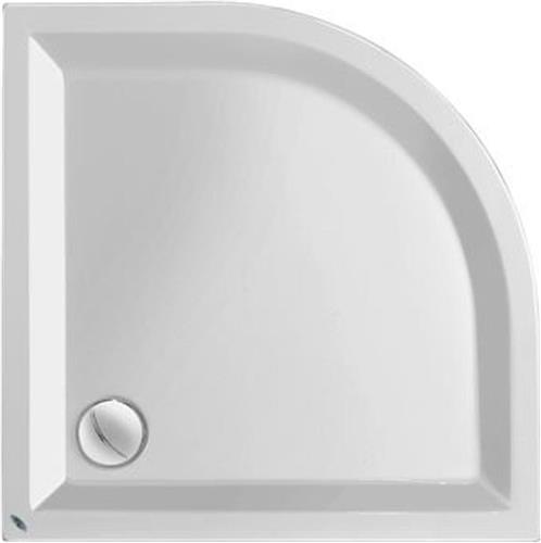 Plieger Kwadrant Douchebak - Acryl - Vierkant - 90 cm X 90 cm X 5 cm - Wit - 20 jaar - garantie