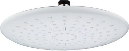 GO by Van Marcke Biak hoofddouche 23cm wit/chroom
